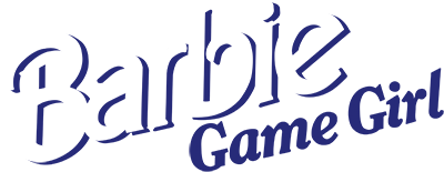 Barbie Game Girl logo for GameBoy
